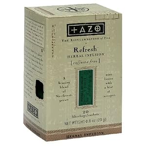 Image of TAZO Tea Refresh Mint, 20 BG