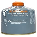 Jetboil Jetpower 4-Season Fuel Blend, 230 Gram