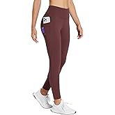 baleaf 25''/30'' Women's Fleece Lined Leggings Water Resistant High Waist Winter Running Hiking Pants Zipper Pockets