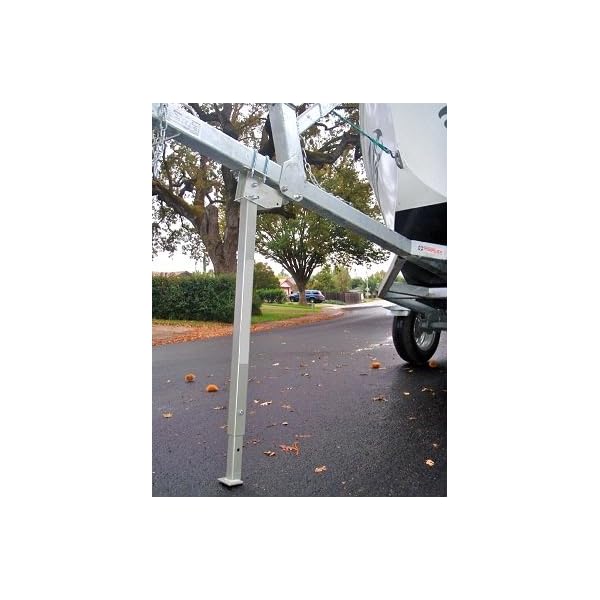 Drift Boat Trailer Kickstand MasterBasser