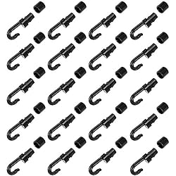 PARACORD PLANET Shock Cord Open End Hooks | Heavy