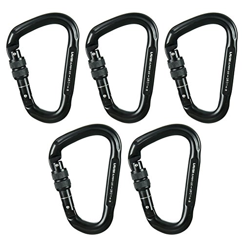 Fusion Climb Eureka Military Tactical Edition Aluminum Screw Gate Pear Shape Ca…