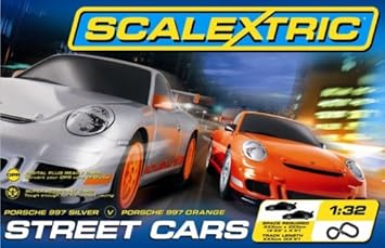 Scalextric C1238 1:32 Scale Street Cars 