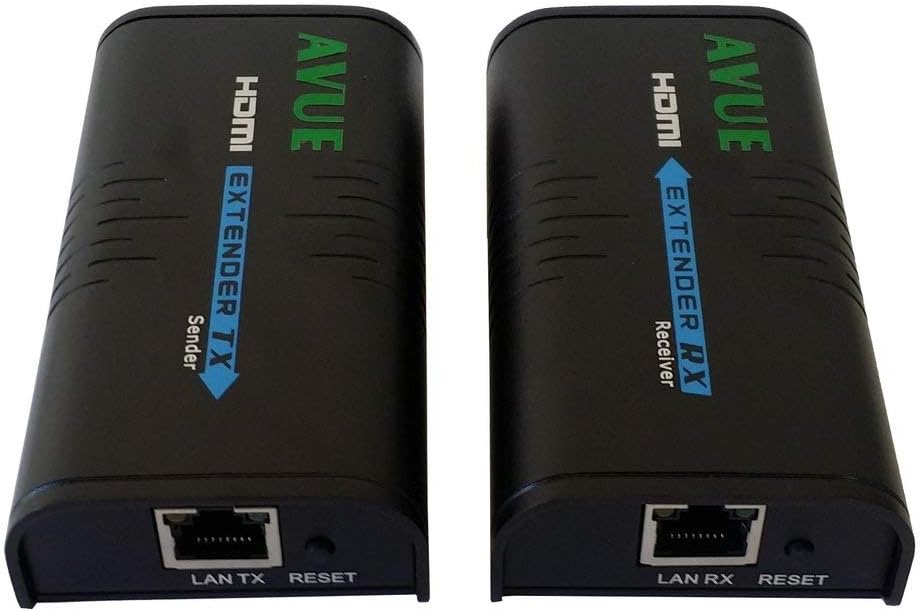 AVUE HDMI Extender Over Cat5e or Cat6 cables up to 400 Feet