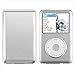 Theo&Cleo Clear Hard Case Cover For Ipod Classic 80GB/120GB/160GB