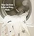 Amazing Muslin Baby Swaddle Blankets - SAFE & Extra SOFT with Hypoallergenic Qualities | Nursery for Newborn Boys And Girls | 100% Organic Cotton | Nursing Receiving Unisex White Gray Swaddles