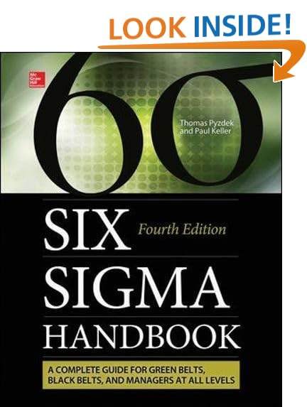 The Six Sigma Handbook Fourth Edition Mechanical Engineering