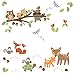 Lambs and Ivy Woodland Tales Wall Appliques
