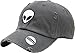KBSV-042 DGY Alien Vintage Dad Hat Baseball Cap Polo Style Adjustable
