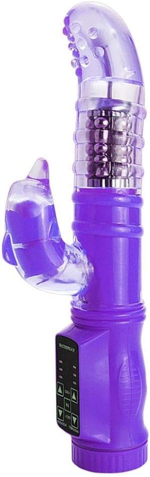 Dolphin 36 Modes Rabbit Vibrating Rotation Body Woman Vibe Funny Toys Funnyy Products,China,Purple