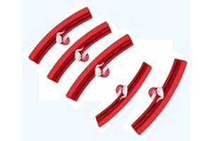 Walquicks 5 Pcs Wheel Protector Tire Changing Rim Edge Savers Tyre Changer Guard Rim Tools for Motorcycle Car 15cm Auto Tire 