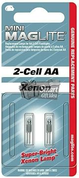 Maglite Mini Bulb AA/AAA 2 Count Pack for Maglite Flashlights view 7