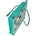 Eco-friendly Mystic Aqua Women's Beach Tote - Shopping Bag