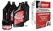 MERCURY Oil Change and Filter Kit 75-90-115hp Four Stroke Outboard 8M0081917 primary