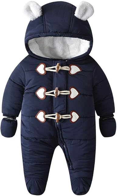 warmest baby snowsuit