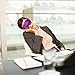 Natural Silk Sleep Mask - Super Smooth and Soft Eye Mask with Double Adjustable Strap - Blocks Light When You Nap Any Position,Blindfold Eyeshade for Men Women,Sleeping Aid,Meditation (Purple)