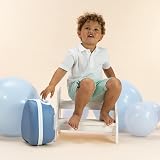 My Carry Potty Travel Potty Blue Pastel – Leaktight Portable Toddler Toilet Seat view 8
