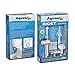 RinseWorks - Aquaus 360 Patented Hand Held Bidet Sprayer - NSF cUPC Certified for Legal Installation - 2 Backflows – Dual Pressure Controls - StayFlex Hose - 3 to 11 Inch Spray reach - 3 Year Warranty