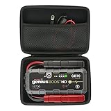 Hard Case for NOCO Genius Boost Pro GB150 4000 Amp 12V UltraSafe Lithium Jump Starter by Khanka