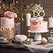 We Still Do Gold Cake Topper | Premium Sparkly Crystal Diamond Bling Rhinestone Gems | Anniversary or Vow Renewal Decoration Ideas | Perfect Keepsake (We Still Do Gold)