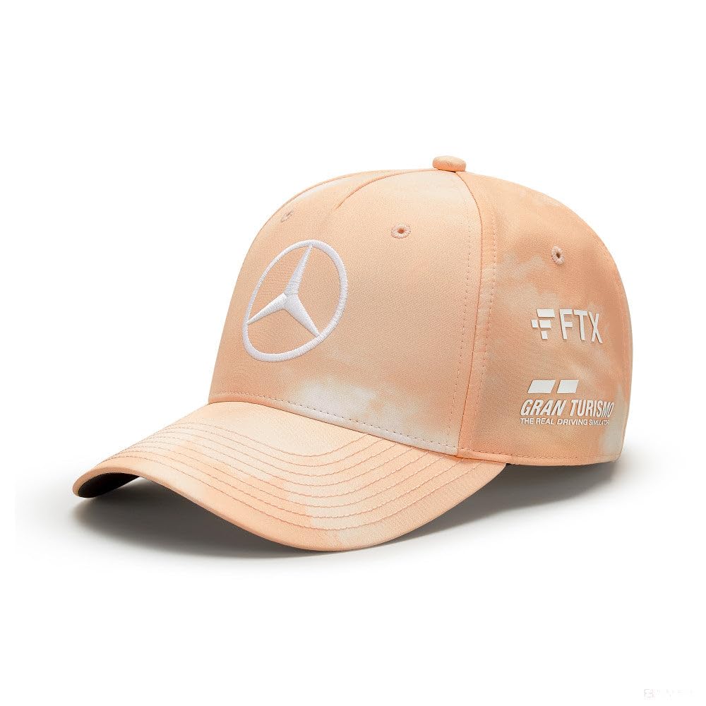 Fuel For Fans 222 MERCEDES-AMG PETRONAS REPLICA SE LEWIS HAMILTON SKY BASEBALL CAP, Multicolored (71219273)