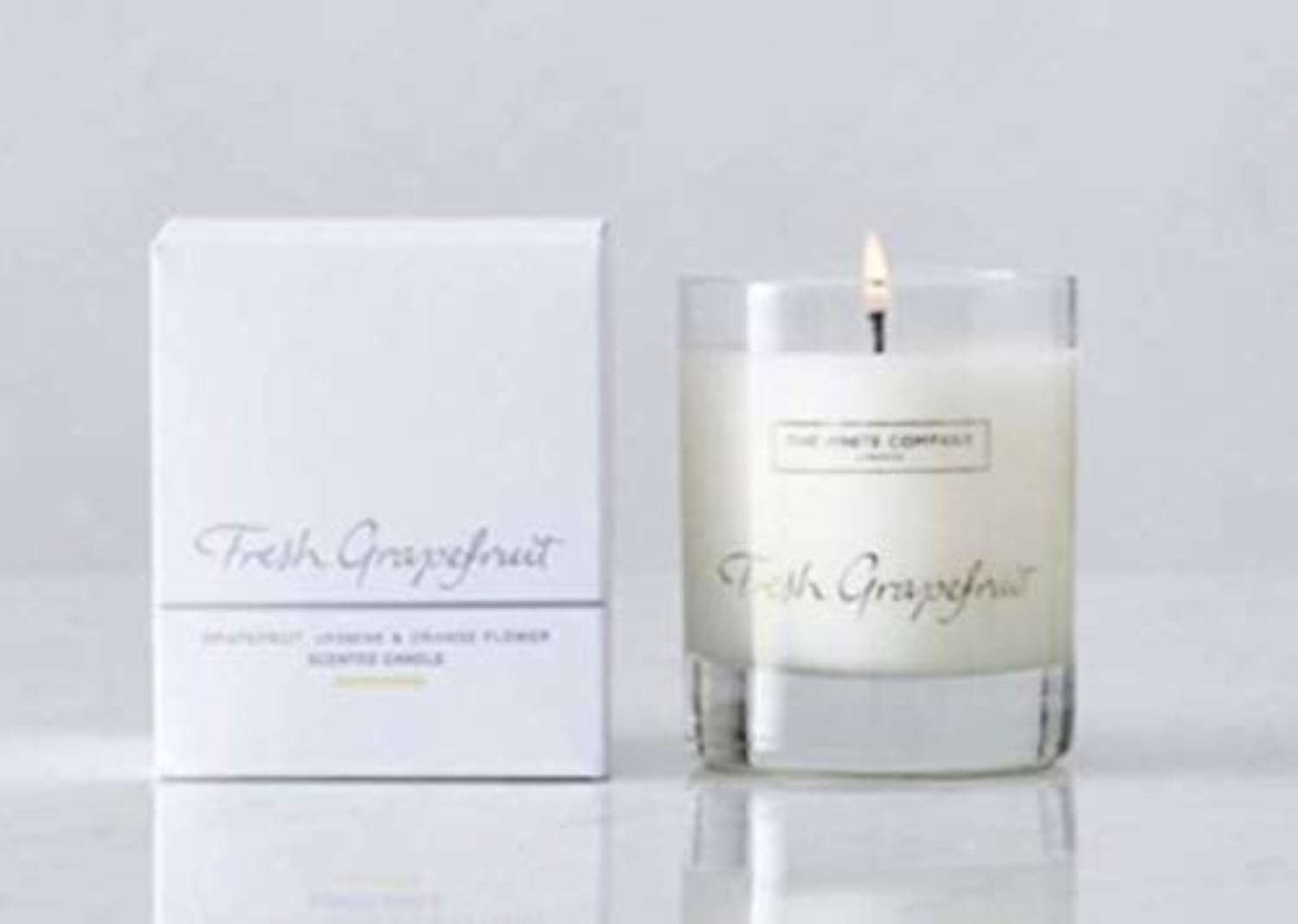 The White Company Fresh Grapefruit Scented Candle