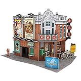 W3163h Cubicfun Cubic FUN 3d Puzzle Model 34pcs Taiwan Traditional Theatr