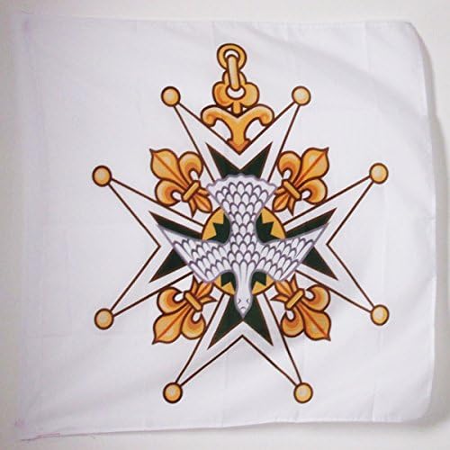 AZ FLAG Order of The Holy Ghost Cross Flag 3' x 3' for a