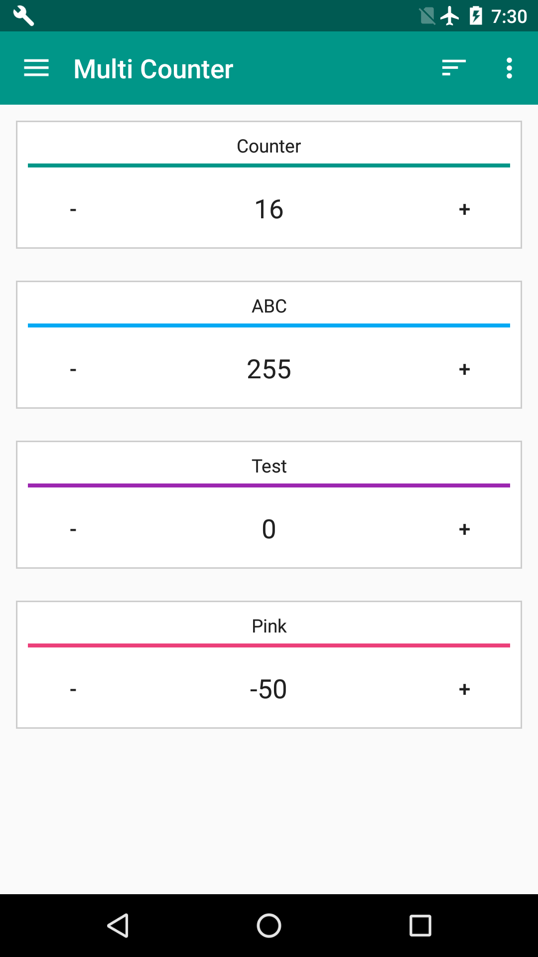 Amazon.com: Multi Counter+: Appstore for Android