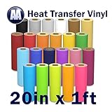 DTGmart Heat Transfer Vinyl For Textile 20