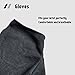 Curl Hair Sponge Gloves Tutorial for Barbers Wave Black Twist Brush Styling Tool For Men and Women Curly Hair Care Dreads Afro Locs Twist Dreadlocks Coil By Kasimedo(1 Pair)