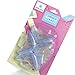 Mekudos Corner Guards - Baby Proofing - Clear - 4 Pack Safety Covers - Large Protector - Child Proof Table Bumpers - Fit for Glass Furniture