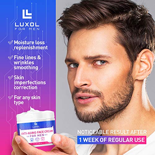 luxol anti aging cream