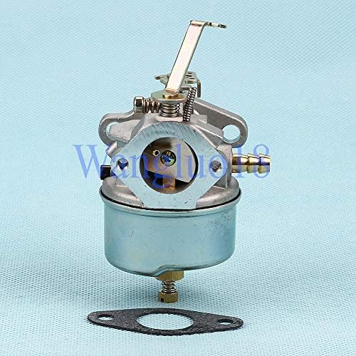 Amazon Com Replacement Parts Carburetor For Troy Bilt Chipper Vac 47279 47261 65582v Shredder Horse Tillers Home Improvement