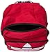 adidas Originals Unisex Trefoil Pocket Backpack, Scarlet Monogram, ONE SIZE