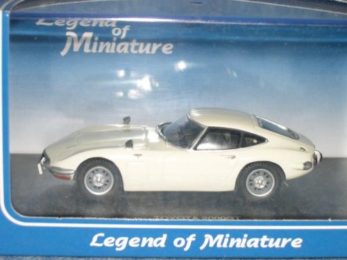 1/43 トヨタ 2000GT(ホワイト) 「Legend of miniature」 LM-105の買取