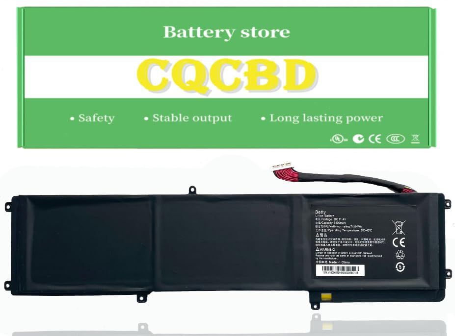 CQCQ Betty Battery for Razer Blade 14" 2013 2014