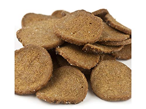 Seasoned Rye Bagel Chips - Bulk Snacking Goodness - One Pound