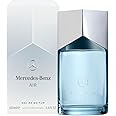 Mercedes-Benz Air - Eau de Parfum for Men - Long Lasting Mens Cologne - Tonka Bean, Lavender, Patchouli Cologne for Men - Perfume for Men - 3.4 oz