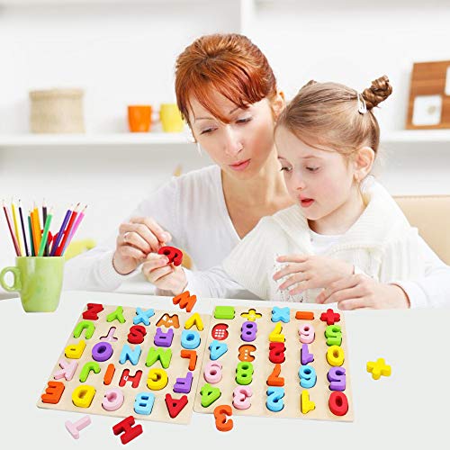 5 Alphabet+WOOD+CITY+Toddlers+Educational