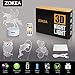 ZOKEA Unicorn Gifts, Unicorn Toys for Girls 7 Colors Changing 3D Night Light Set (4 Patterns) with Remote Control & Smart Touch & Timer, Xmas Gifts for Girls Age 2 3 4 5 6 7+ Year Old Girl Gifts