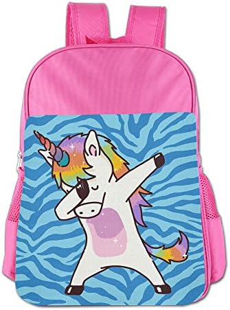 Dabbing Unicorn Child 4-15 Age Backpacks Pink