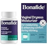 Bonafide Relizen + Revaree – Hormone-Free Relief from Hot Flashes and Night Sweats During Menopause* + Vaginal Moisturizer with Hyaluronic Acid – 1 Month Supply