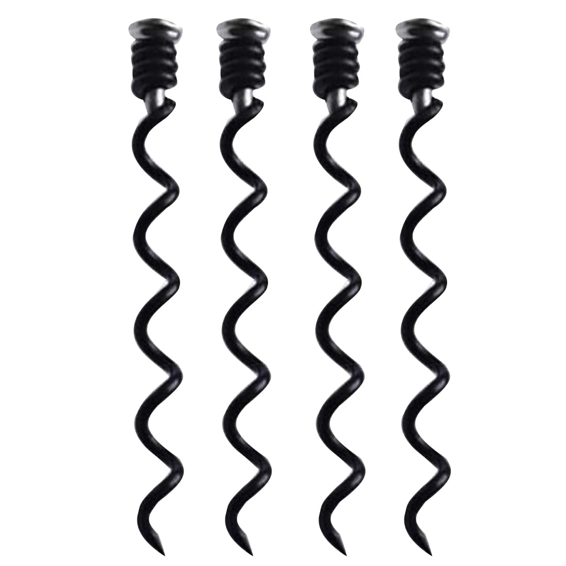 Best Replacement Corkscrew Spiral/Worm for Vertical and BestUtensils Wine Opener (4 Pack)