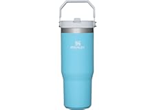STANLEY IceFlow Stainless Steel Tumbler with Straw, Vacuum Insulated Water Bottle for Home, Office or Car, Reusable Cup with 