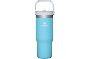 STANLEY IceFlow Stainless Steel Tumbler with Straw, Vacuum Insulated Water Bottle for Home, Office or Car, Reusable Cup with Straw Leak Resistant Flip