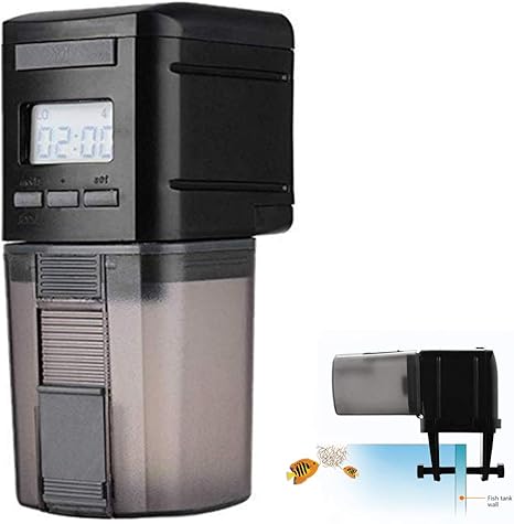 Amazon Com Yosoo Automatic Fish Feeder Fish Turtle Feeder For