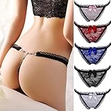 GBSELL Women's Lace Bowknott V-String
Panty