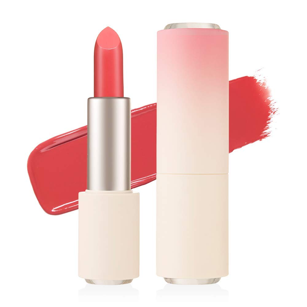ETUDE HOUSE Heart Blossom Better Lips-Talk (#OR203 Vintage Way) | Cherry Blossom Limited-Edition | This Lipstick gives Long-Lasting Vivid Color and Hydro Shine to the Lips