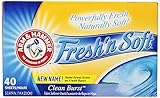 Arm & Hammer Dryersheet Clean Burst, 40 Count - 2 Pack